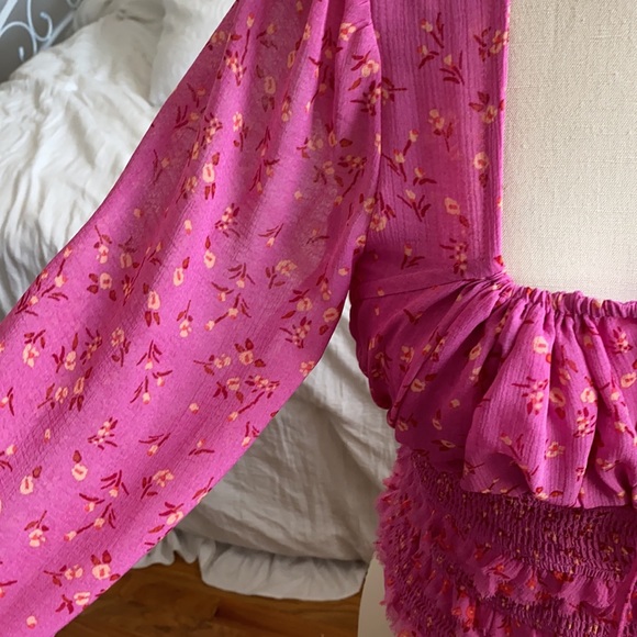 Free people puff sleeve blouse - Picture 4 of 4